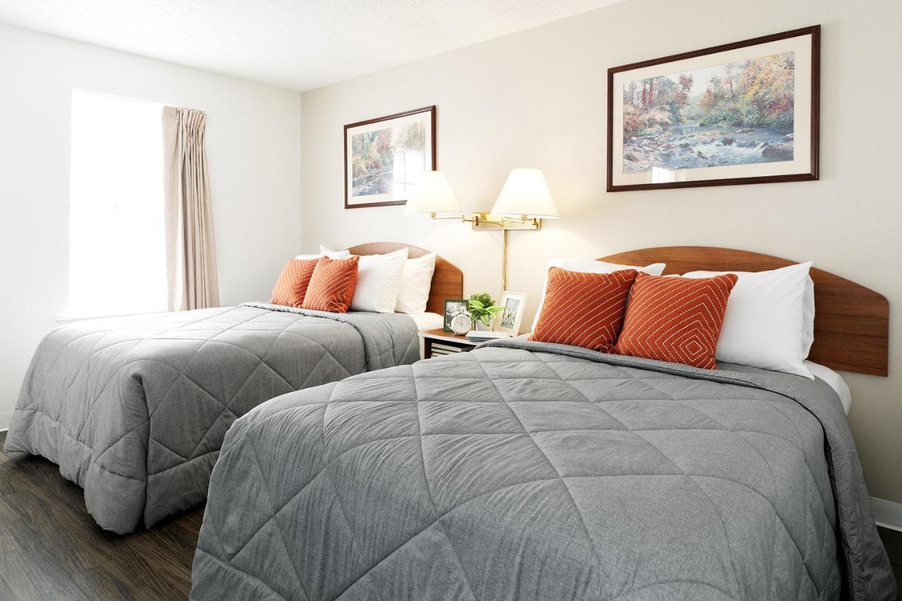 Intown Suites Extended Stay Dallas Tx - Plano Tx 외부 사진