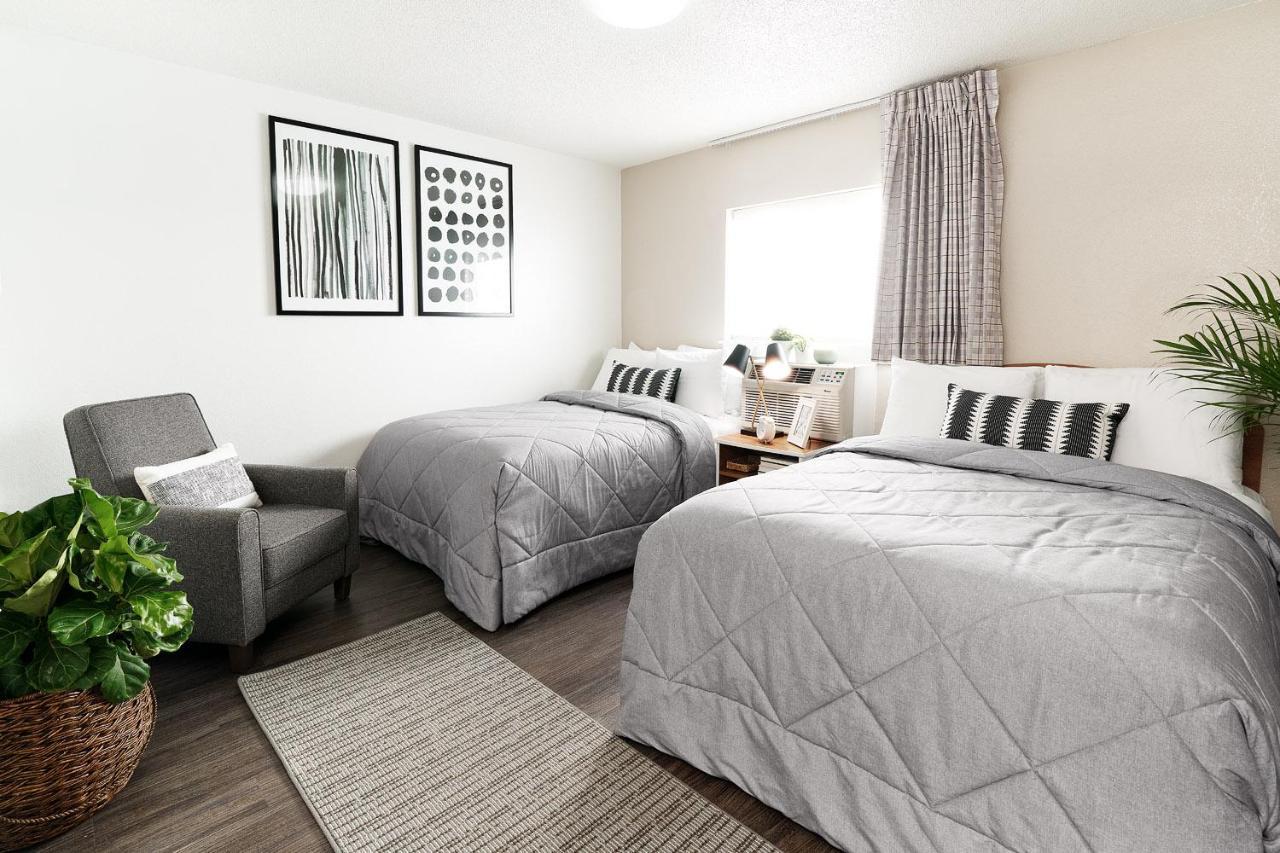 Intown Suites Extended Stay Dallas Tx - Plano Tx 외부 사진