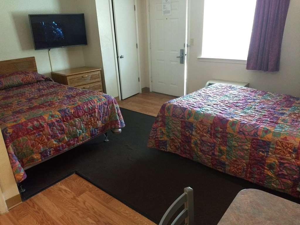 Intown Suites Extended Stay Dallas Tx - Plano Tx 객실 사진